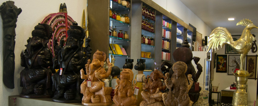 Laksala Craft Shops in Colombo