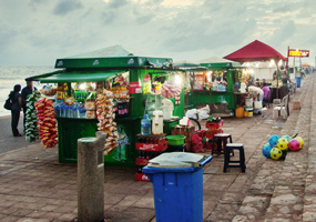 Galle Face Green in Colombo