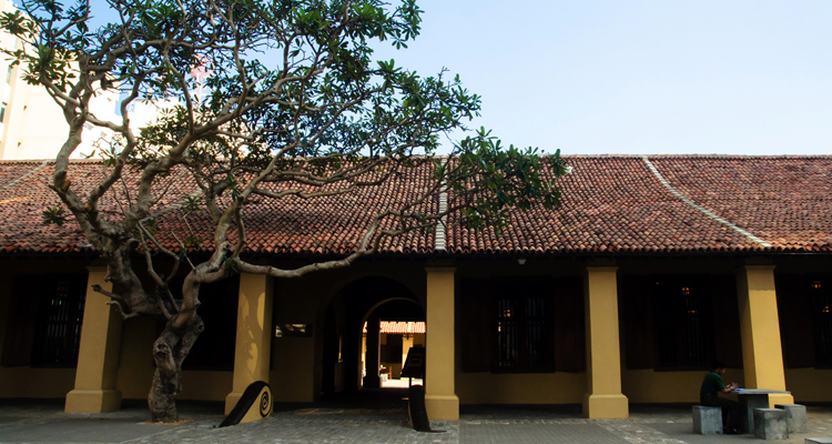 Old Colombo Dutch Hospital