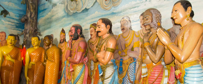  Buddhist Temple in Colombo