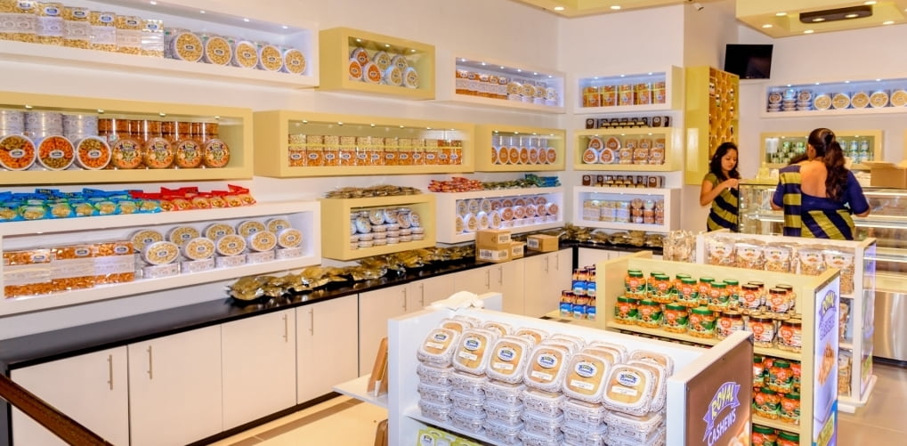 Royal Cashews at One Galle Face Mall Colombo